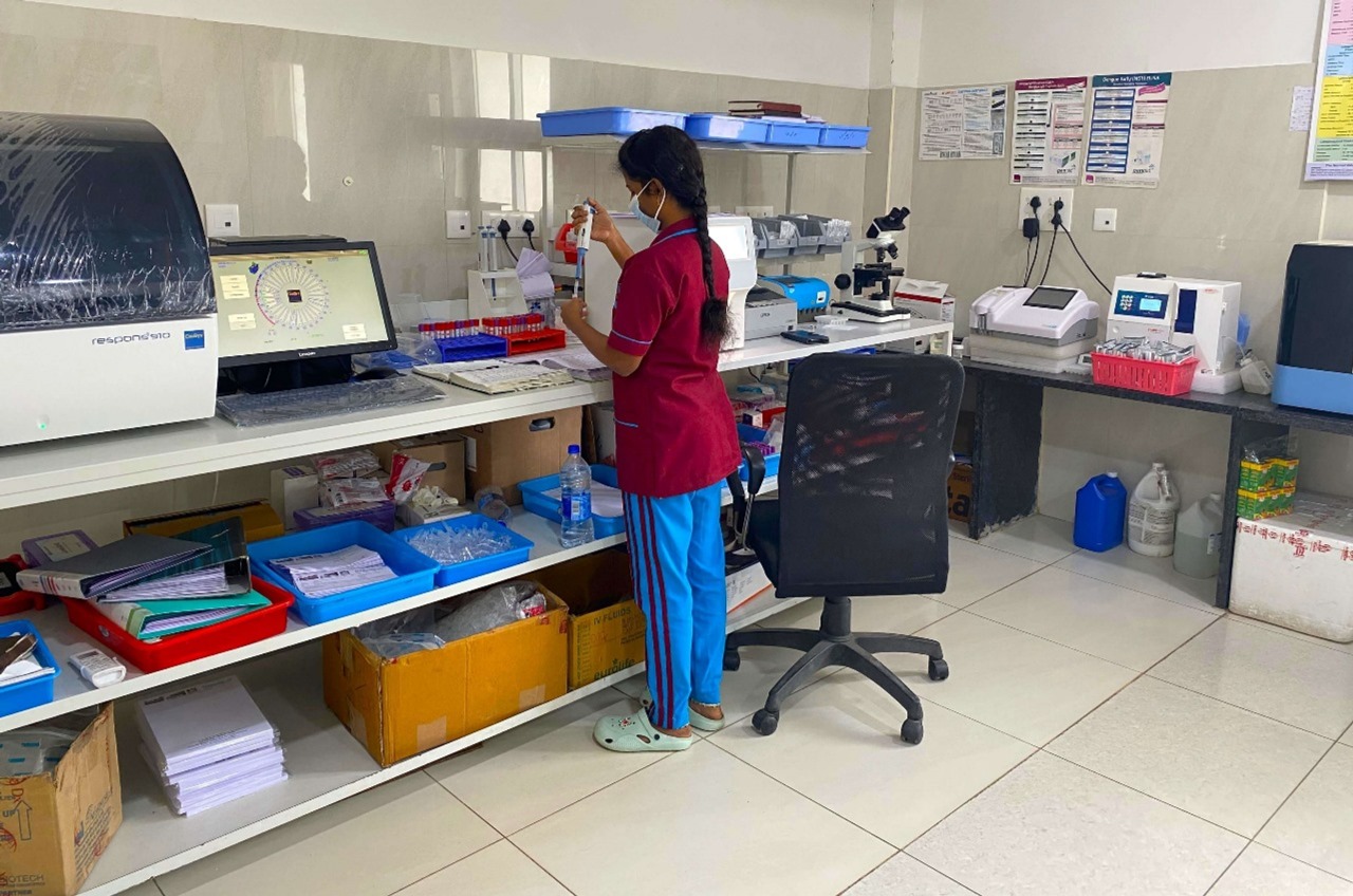 Digital Control Center